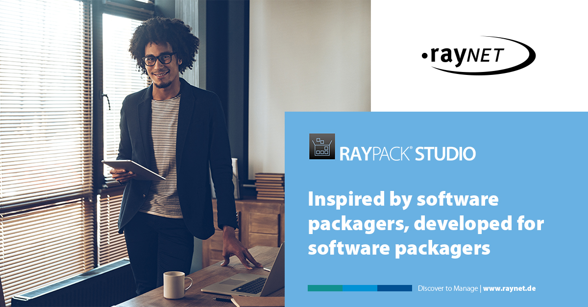 Inspired by software packagers, developed for software packagers