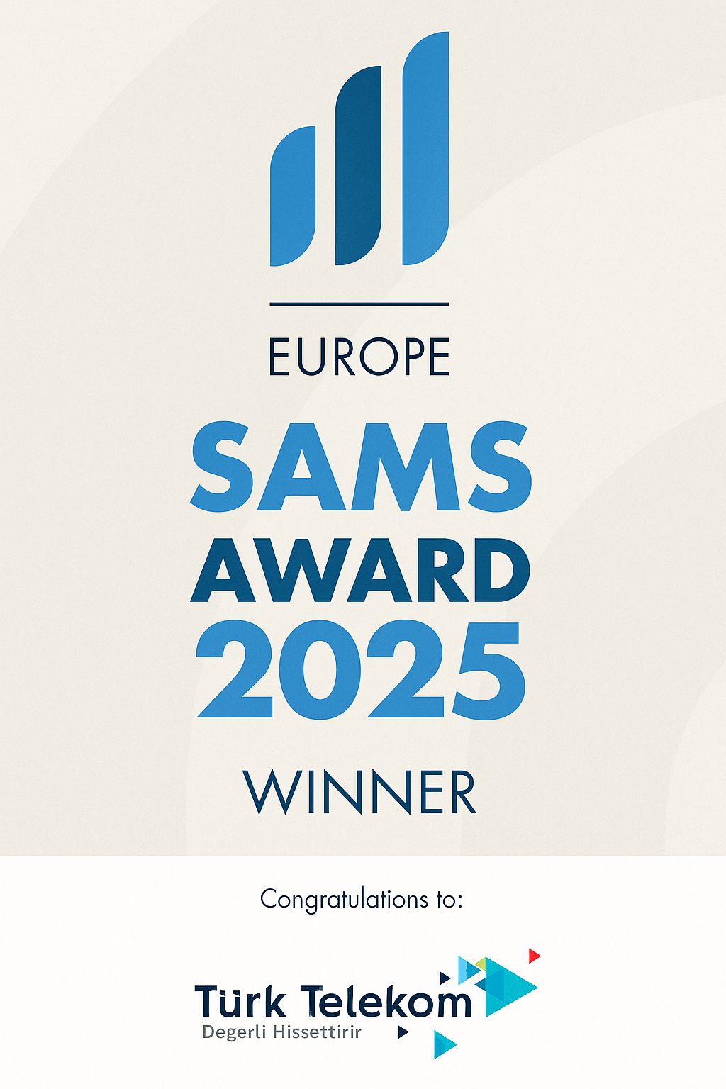 SAMS Europe SAMS Award 2025