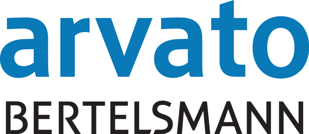 Arvato Bertelsmann logo