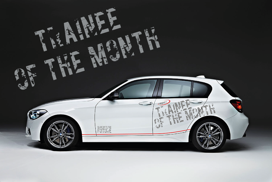 Azubi des Monats Raynet car