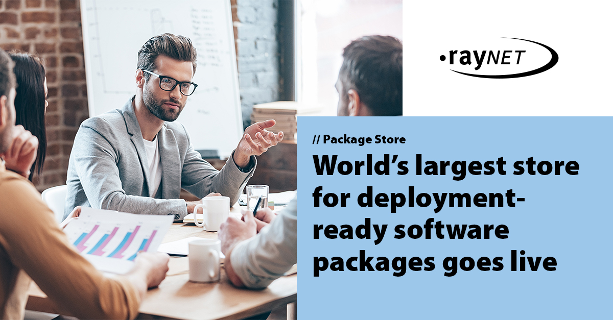 World’s largest store for deployment-ready software packages goes live