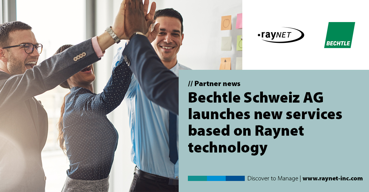 Bechtle Schweiz AG launches new services based on Raynet technology