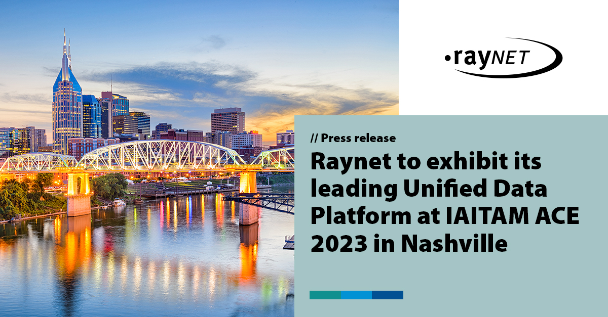 Raynet to exhibit its leading Unified Data Platform at IAITAM ACE 2023