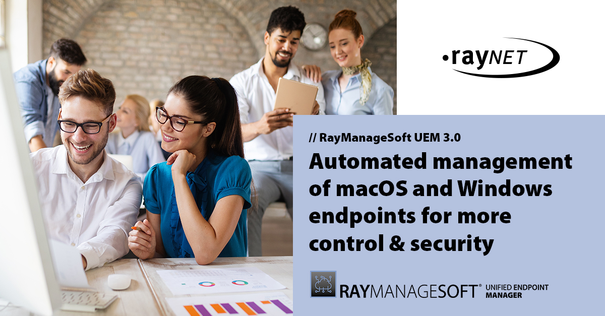 Provides fully automated macOS and Windows endpoint management in a unified platform for more control and security