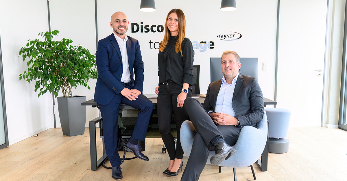 New key personnel and multi-million dollar investments – pursuing Raynet’s mission, “Discover to Manage”
