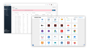 Screenshot of Raynet One Third Party Patch Management