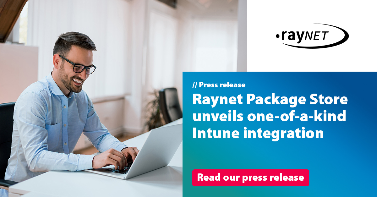 Raynet Package Store unveils one-of-a-kind Intune integration