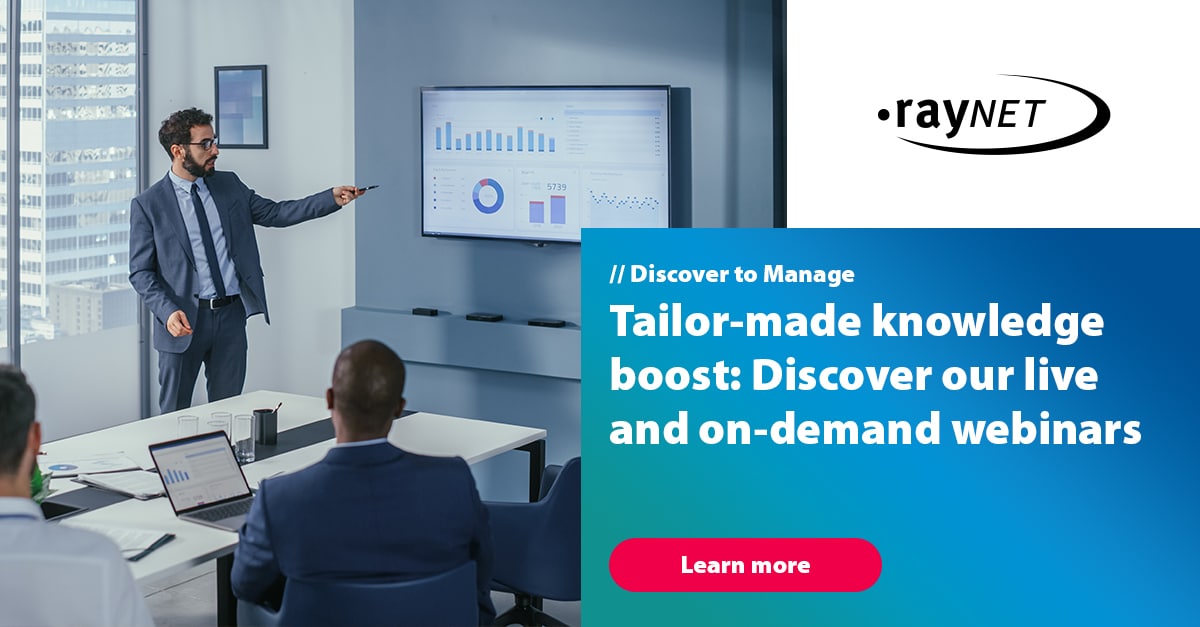 Raynet Webinars | Resources