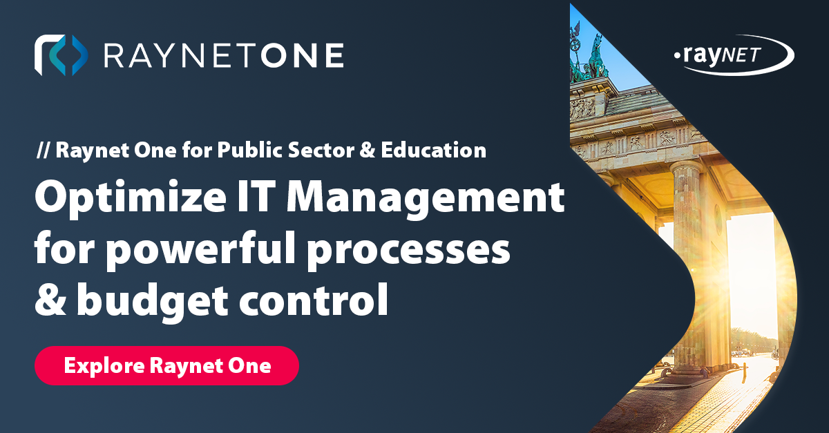 Raynet One for Public Sector & Education | Discover to Manage