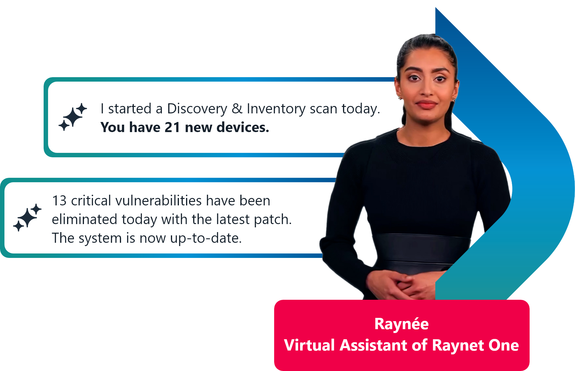 Raynet One AI Agent Raynee