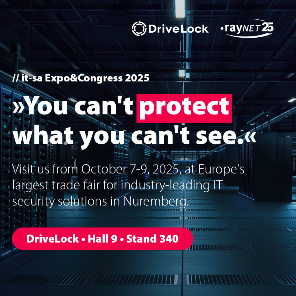 it-sa Expo&Congress 2025 cover