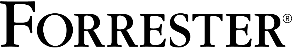 Forrester logo black