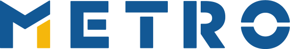 Metro AG colored logo